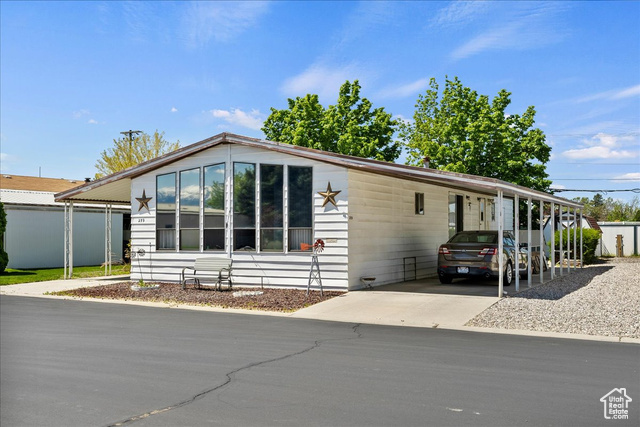 Property Photo: 3800 S 1900 W 259 UT 84067