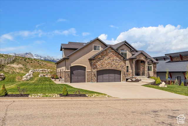 Property Photo: 6167 N Hidden Hills Dr Hls UT 84050