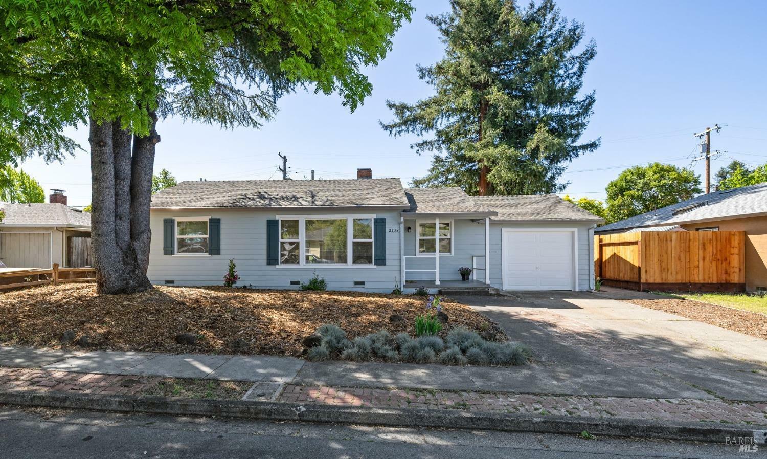 Property Photo: 2638 Valley Center Drive CA 95405