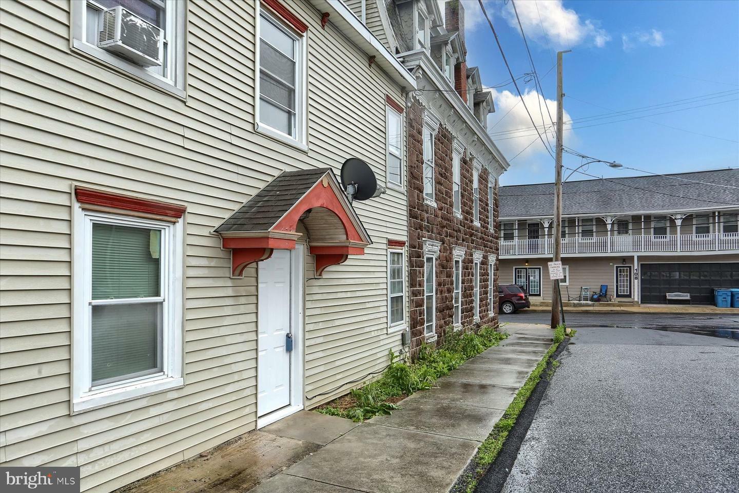 Property Photo: 107 W Front Street PA 17339