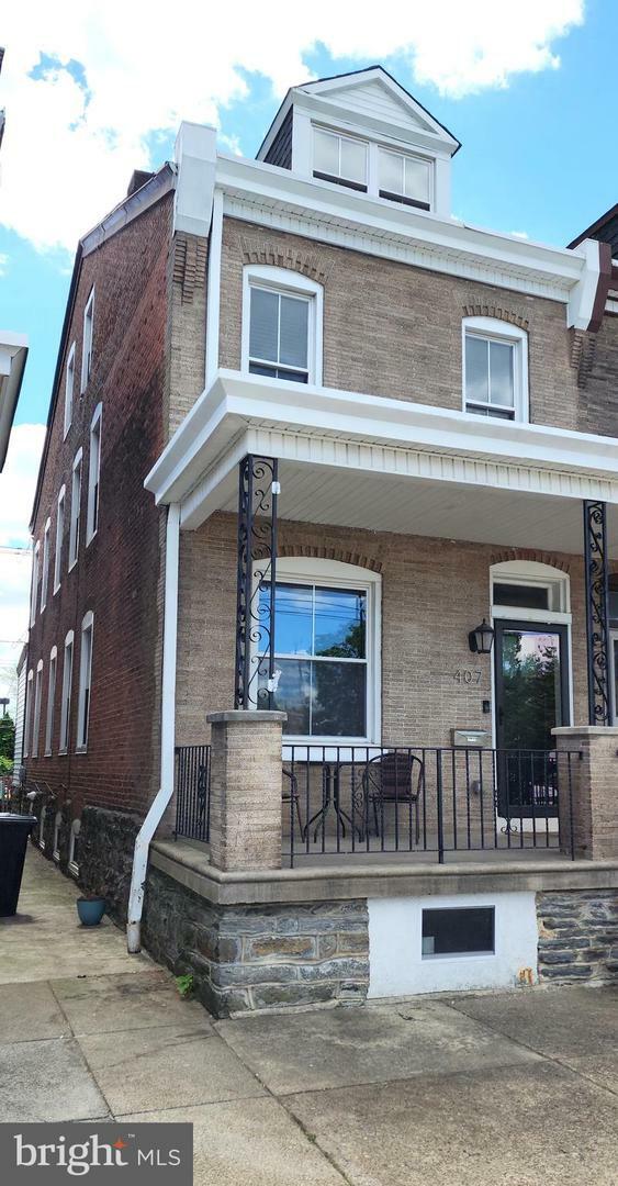 Property Photo: 407 Rector Street PA 19128