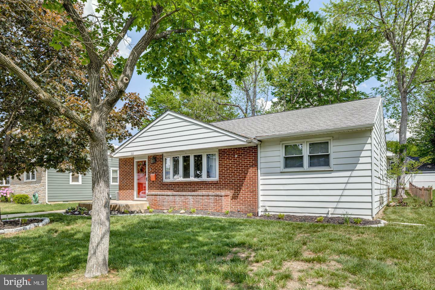 Property Photo: 222 S Moore Avenue NJ 08007
