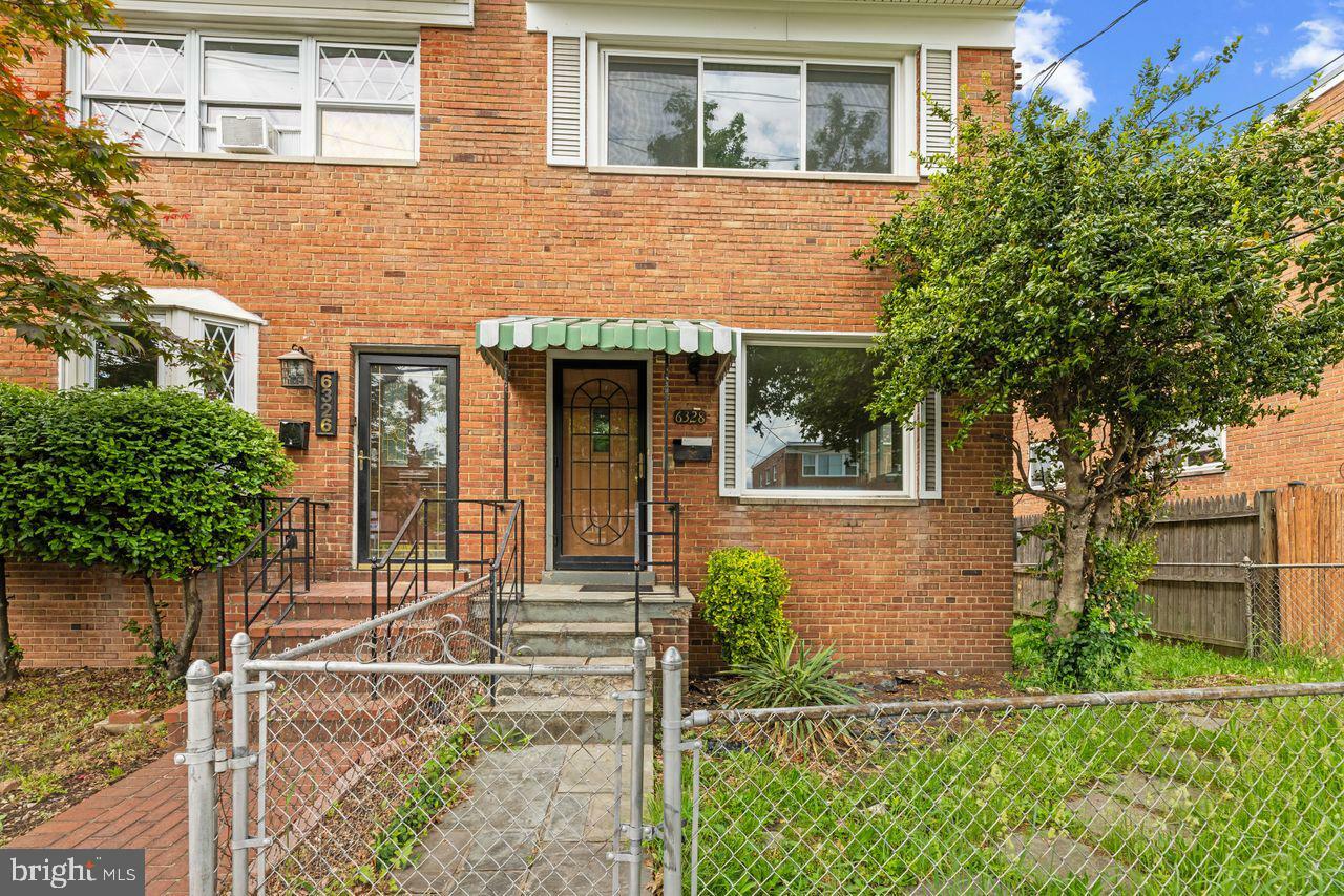 Property Photo: 6328 North Capitol Street NW DC 20011