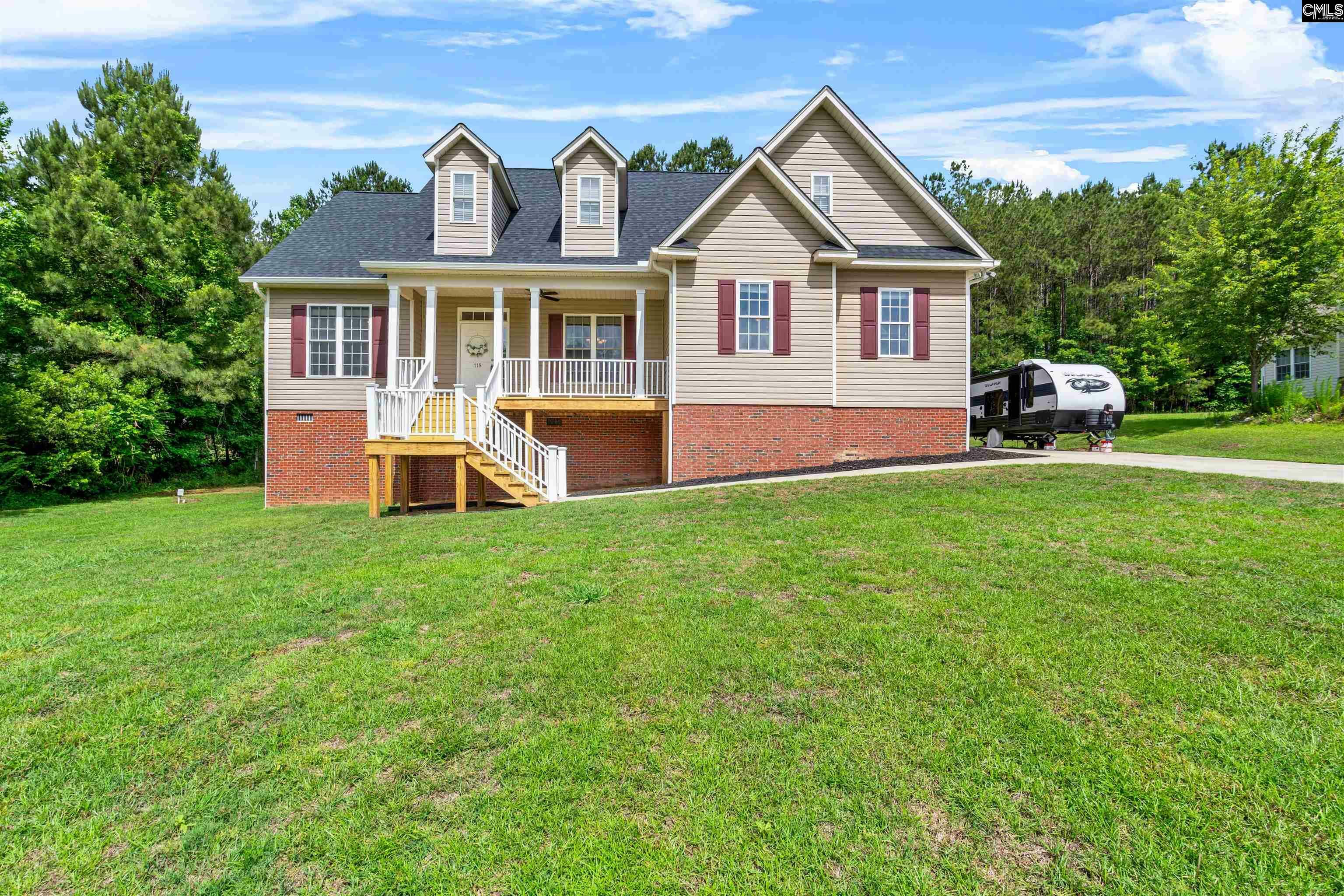 Property Photo: 119 Miles Oak SC 29016-8186