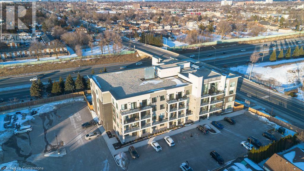 Property Photo: 120 Springvalley Crescent 404 ON L9C 0E4