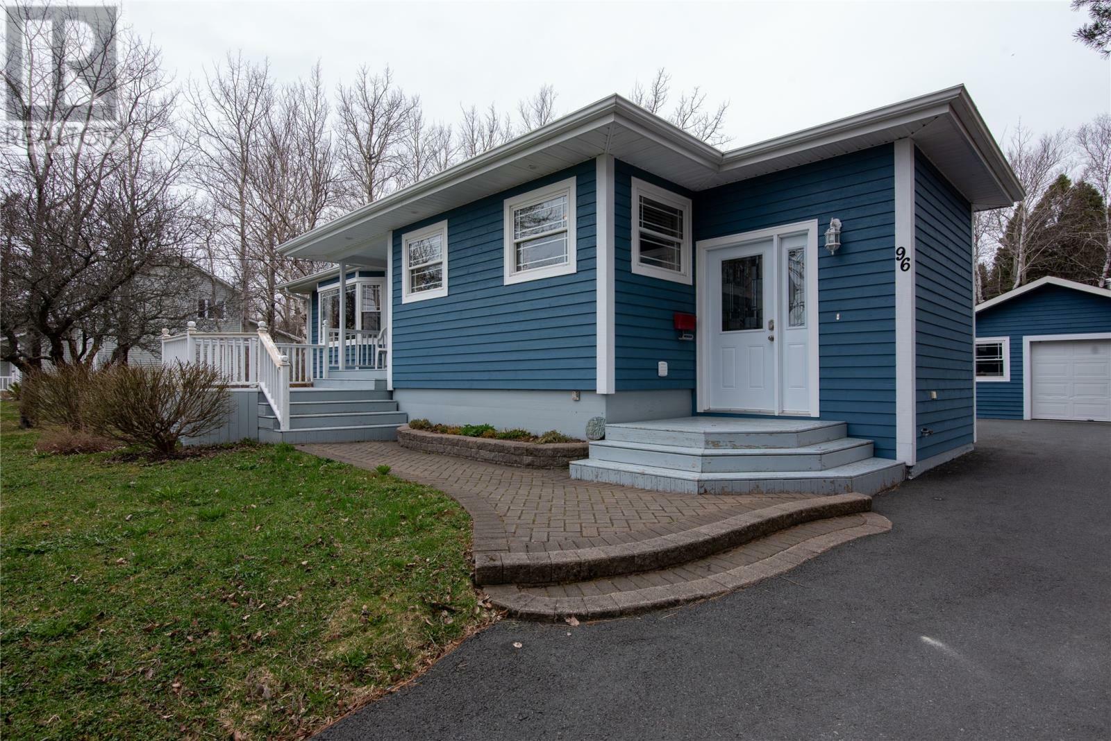 Property Photo: 96 Memorial Drive NL A1V 1A8