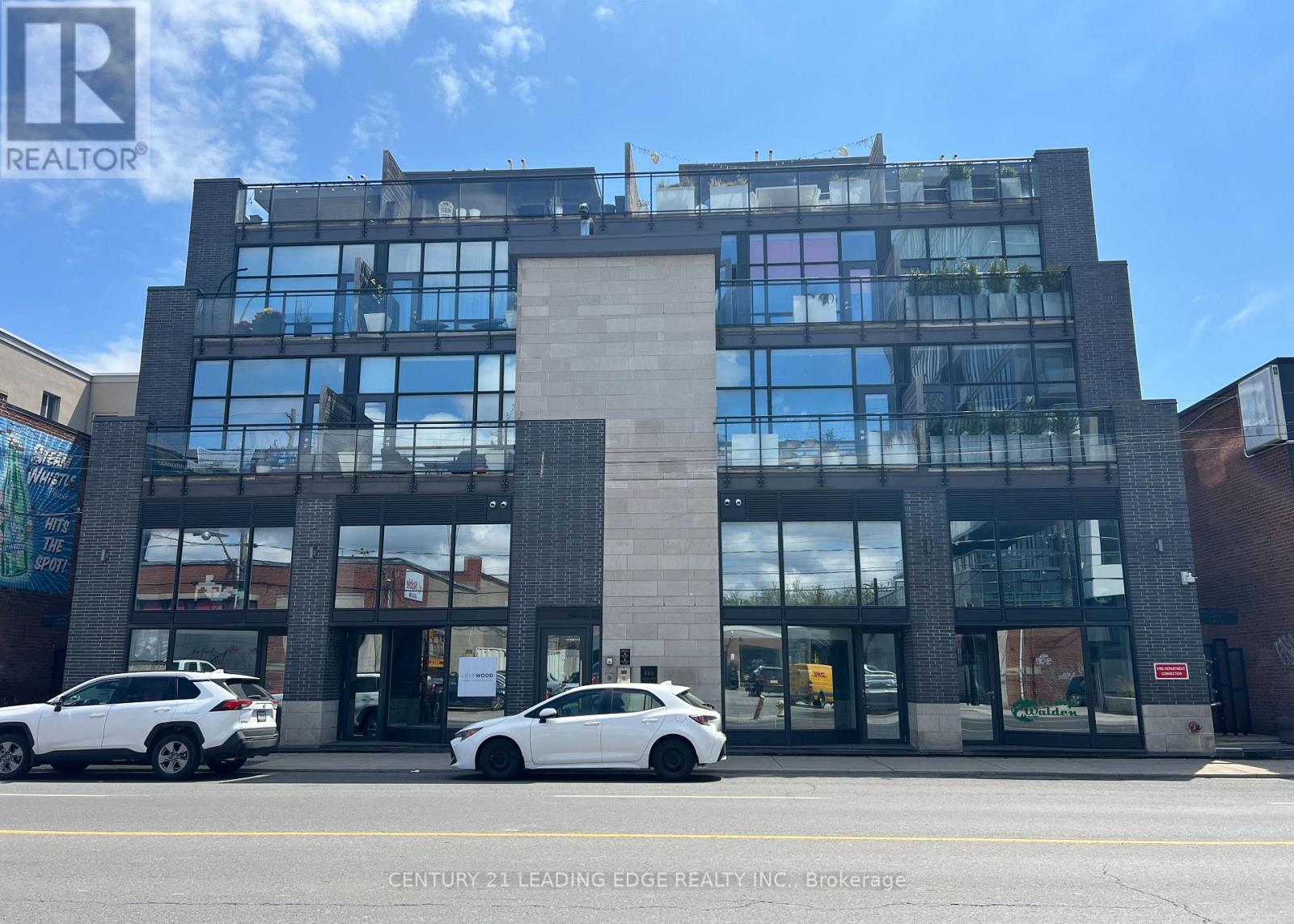 Property Photo: 483 Dupont Street 108 ON M6G 1Y6