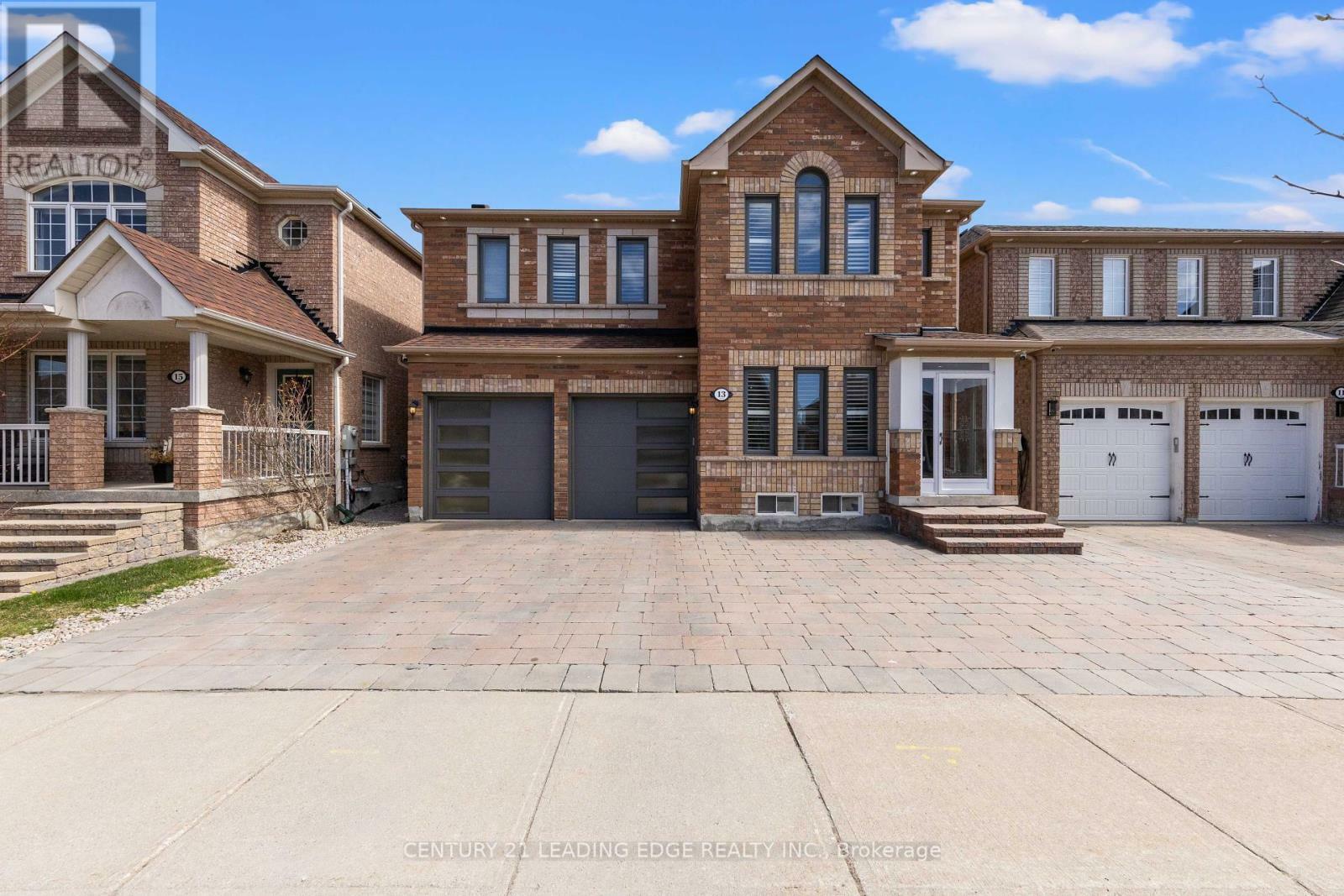 Property Photo: 13 William Grant Road ON L6E 1R8