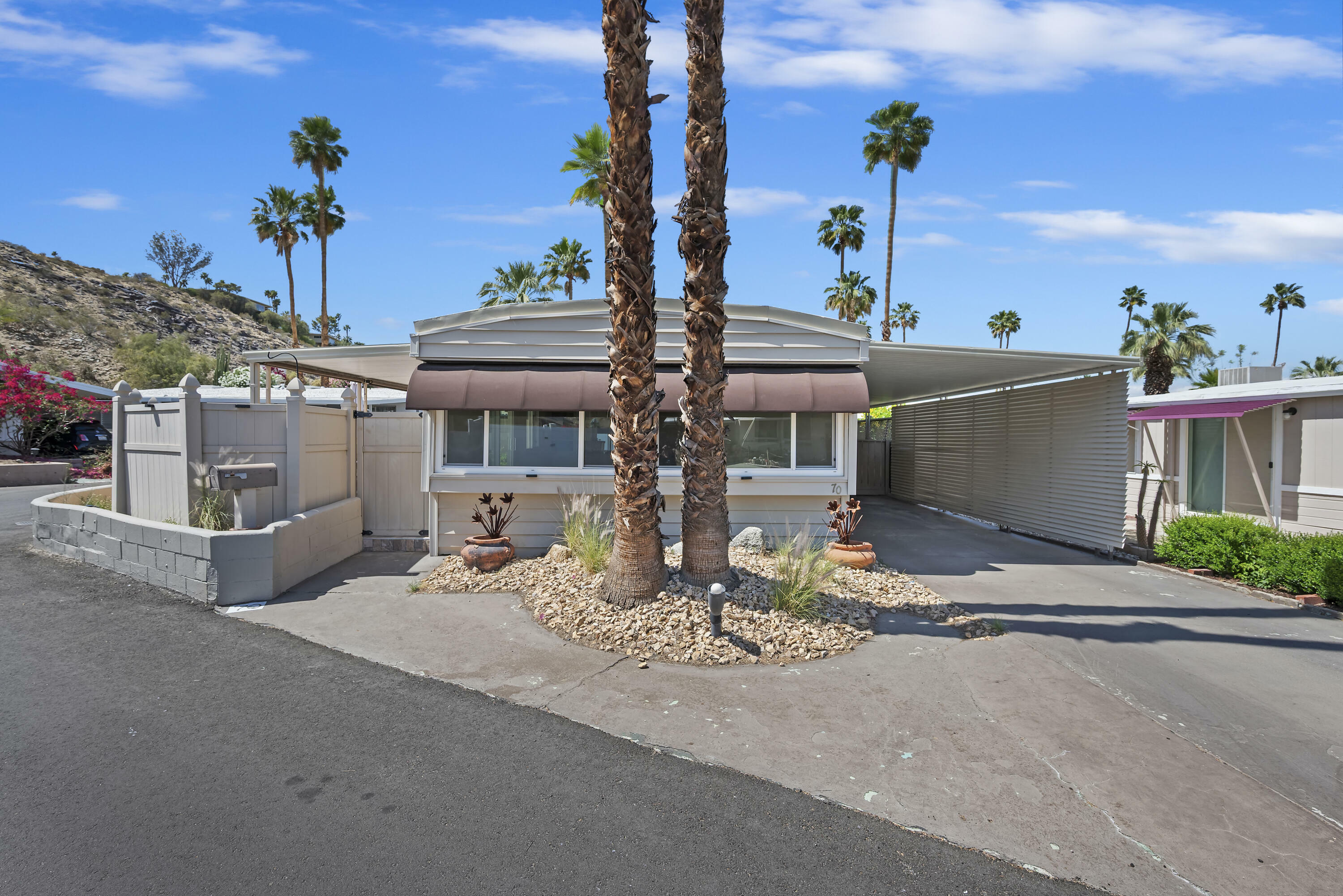 Property Photo: 70 Santa Monica Street CA 92264