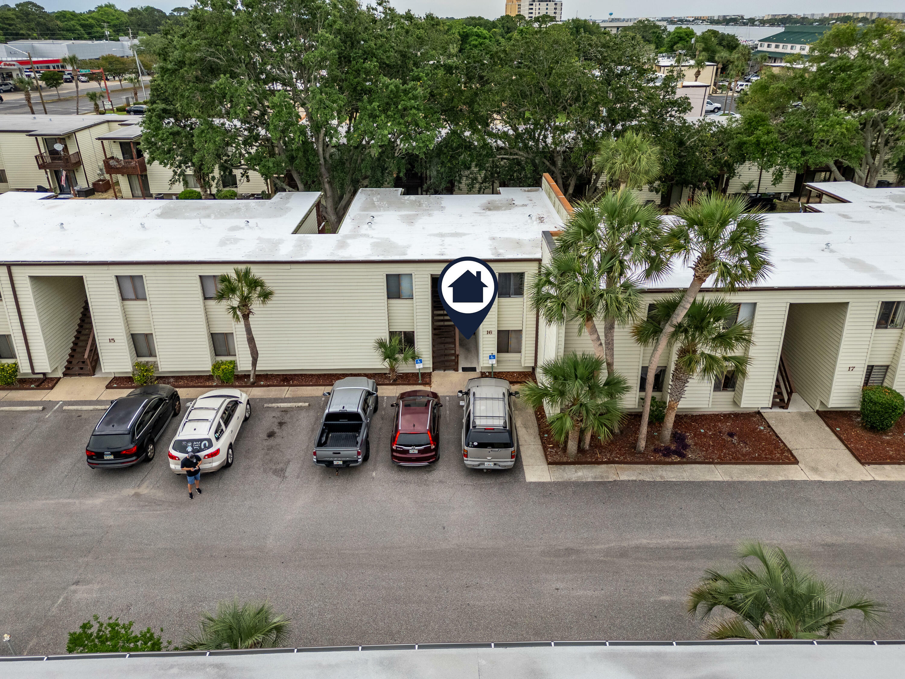 Property Photo: 308 Miracle Strip Parkway 16A FL 32548