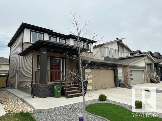 Property Photo: 17240 9 Avenue SW AB T6W 3V4