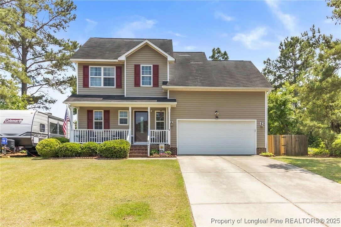 Property Photo: 4441 Scenic Pines Drive NC 28348