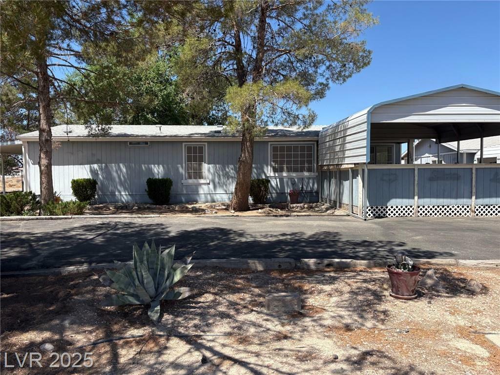 Property Photo: 3200 North Florenza Street NV 89060