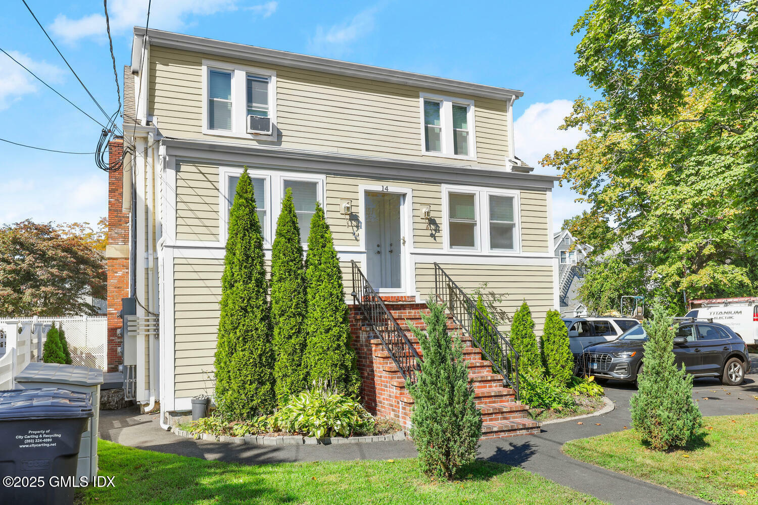 Property Photo: 14 Cos Cob Avenue First Floor CT 06807