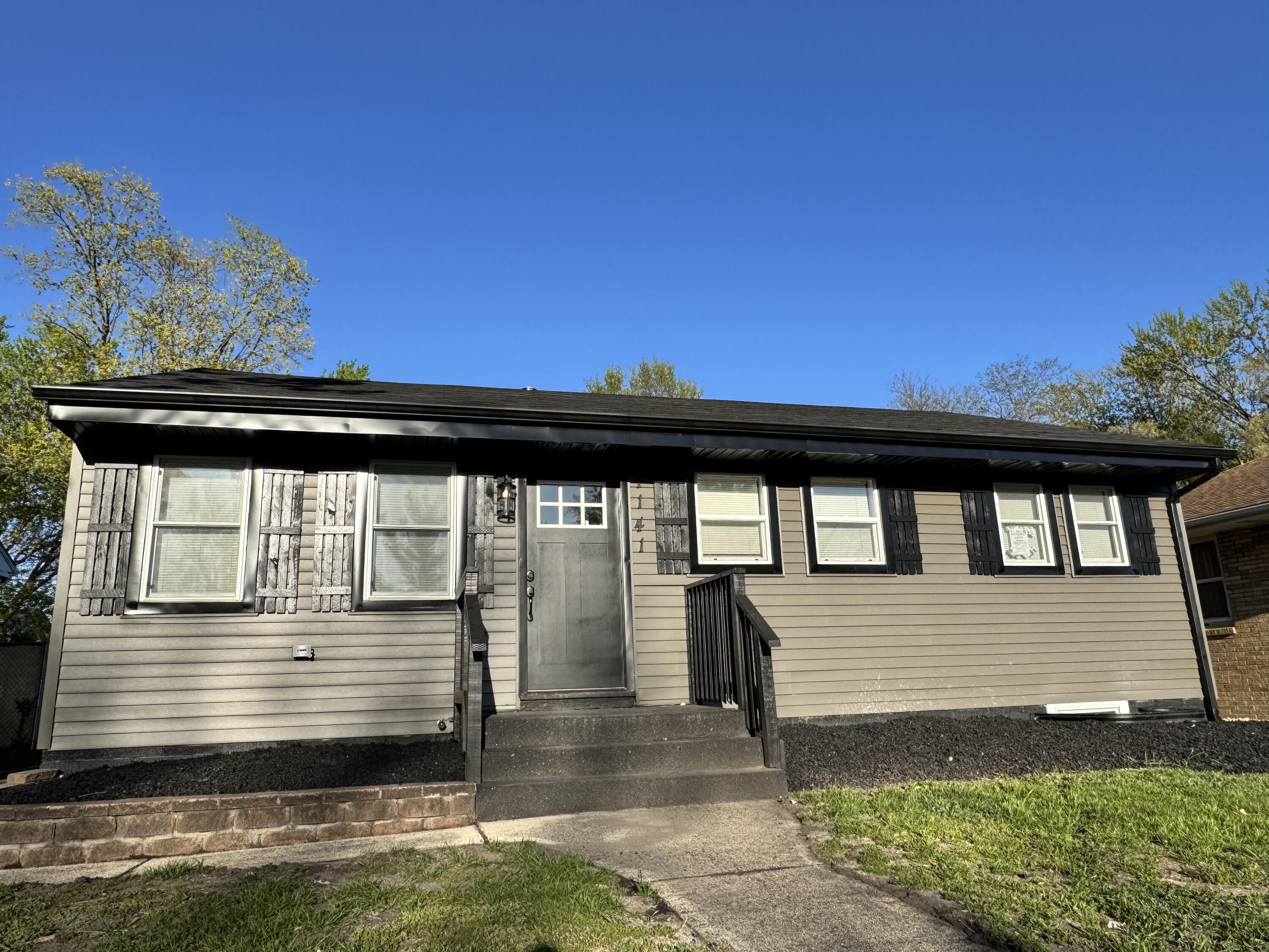 Property Photo: 1141 Arizona Street IN 46403