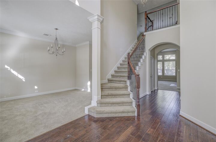 Property Photo: 70 S Almondell Circle TX 77354