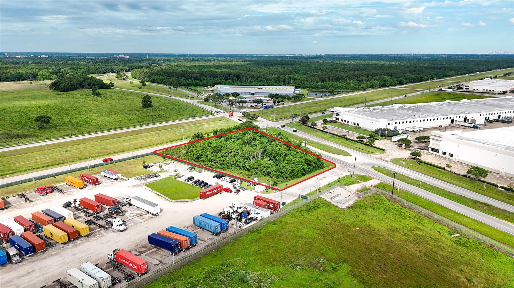 Property Photo: 0 Red Bluff Road TX 77507