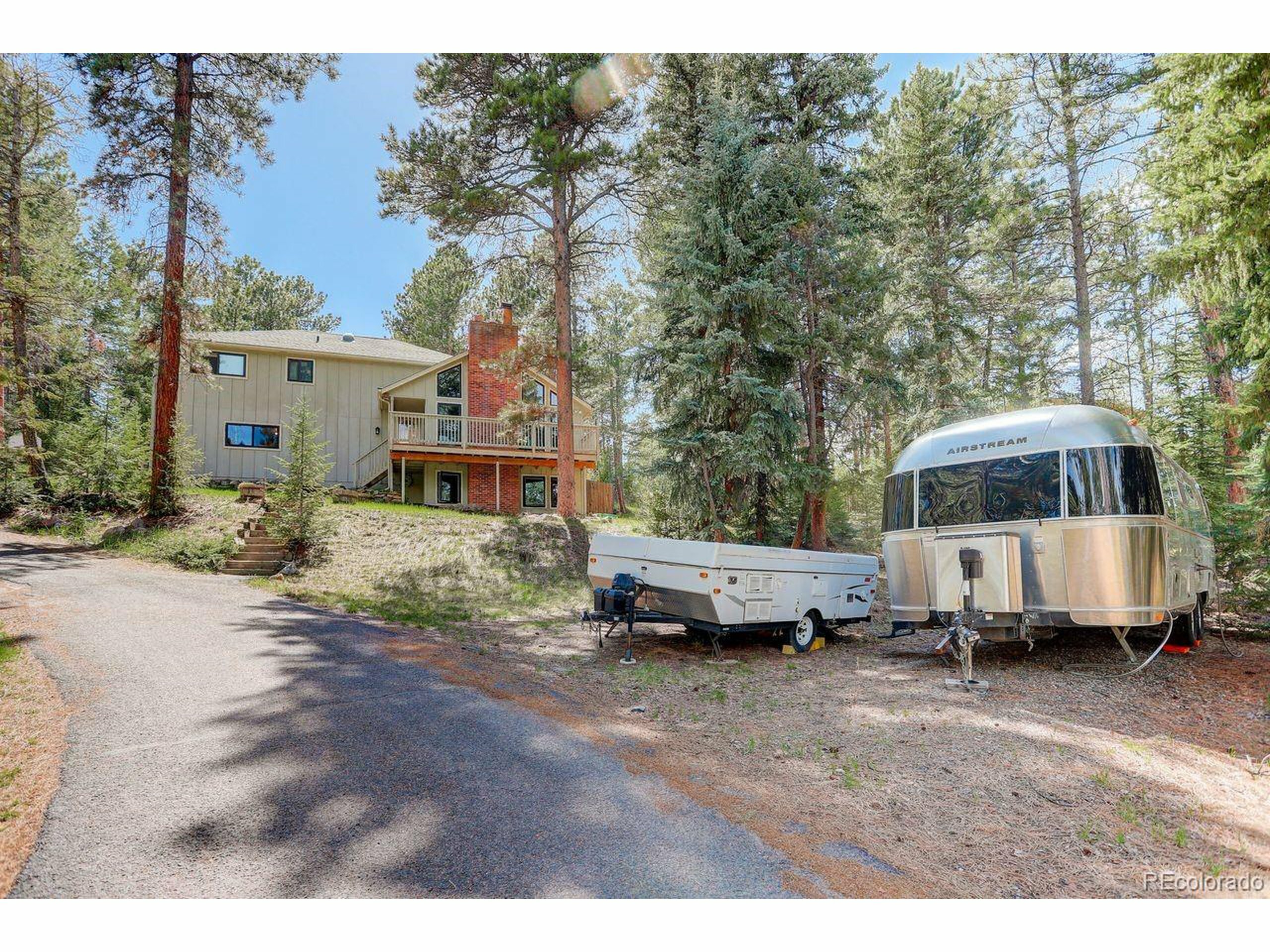 Property Photo: 8795 Rudd Rd CO 80439