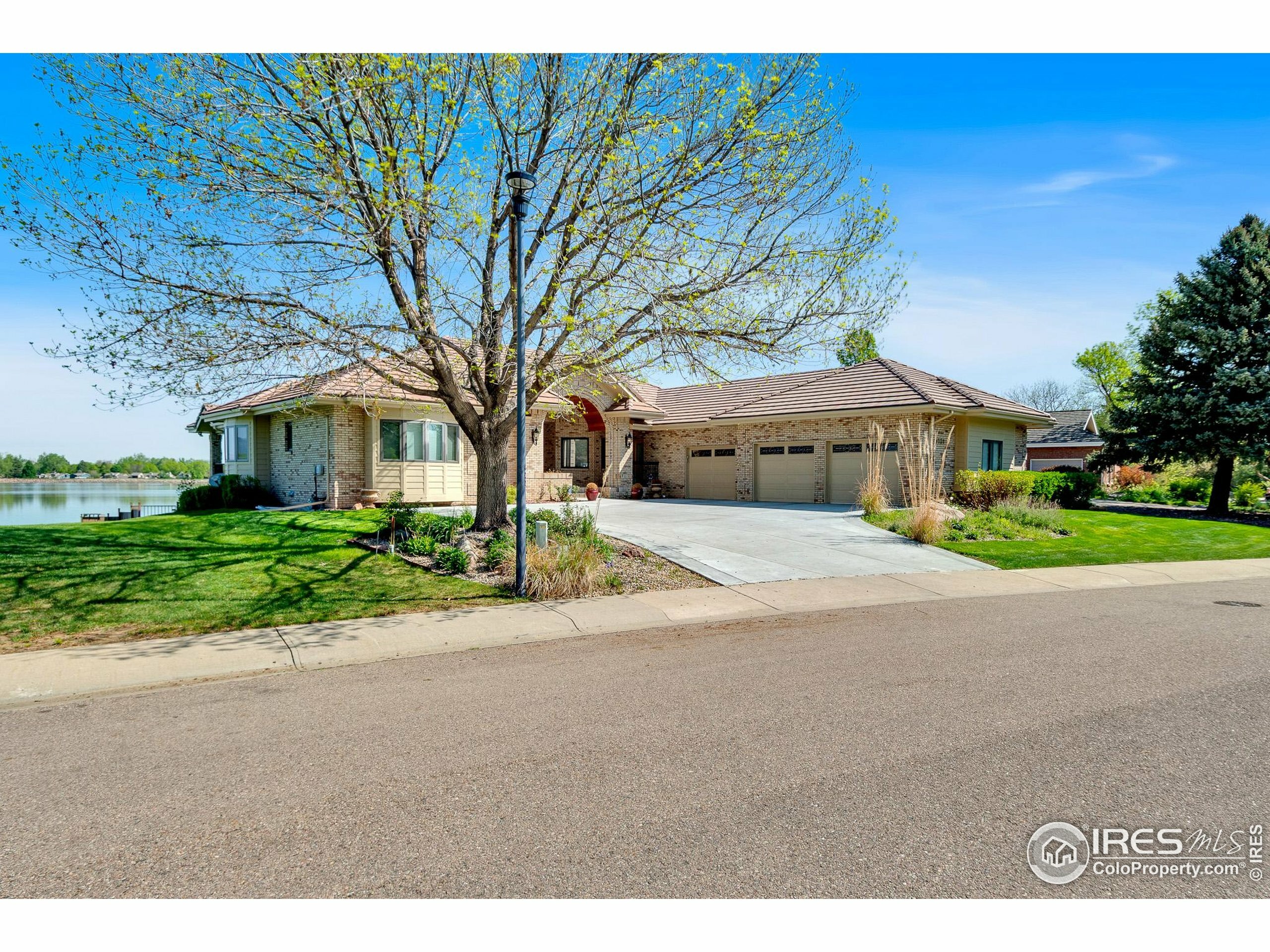 Property Photo: 1030 Harbor Walk Ct CO 80525