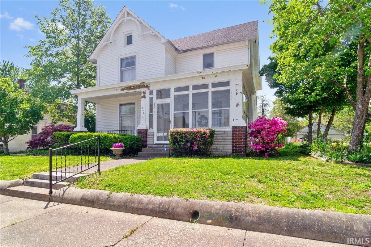 Property Photo: 401 S First Street IN 47601