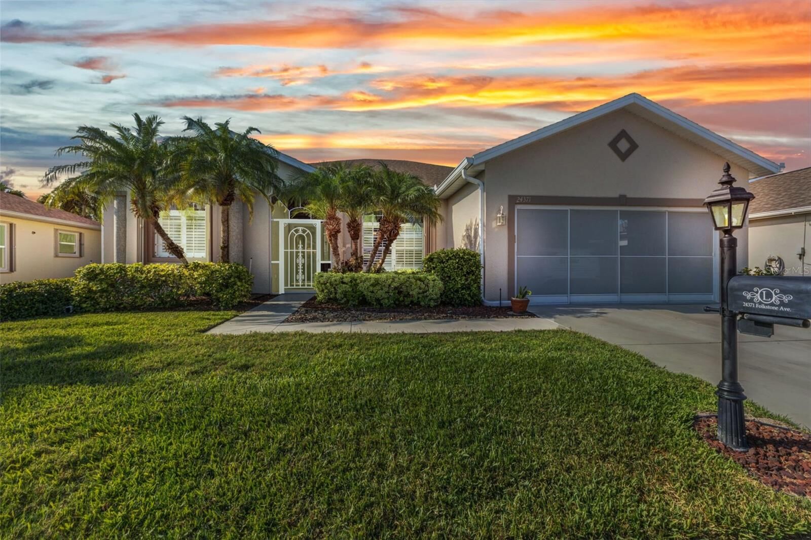 Property Photo:  24371 Folkstone Avenue  FL 33980 