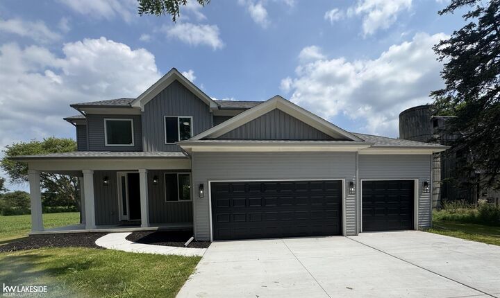 Property Photo:  72160 Van Dyke Avenue  MI 48065 