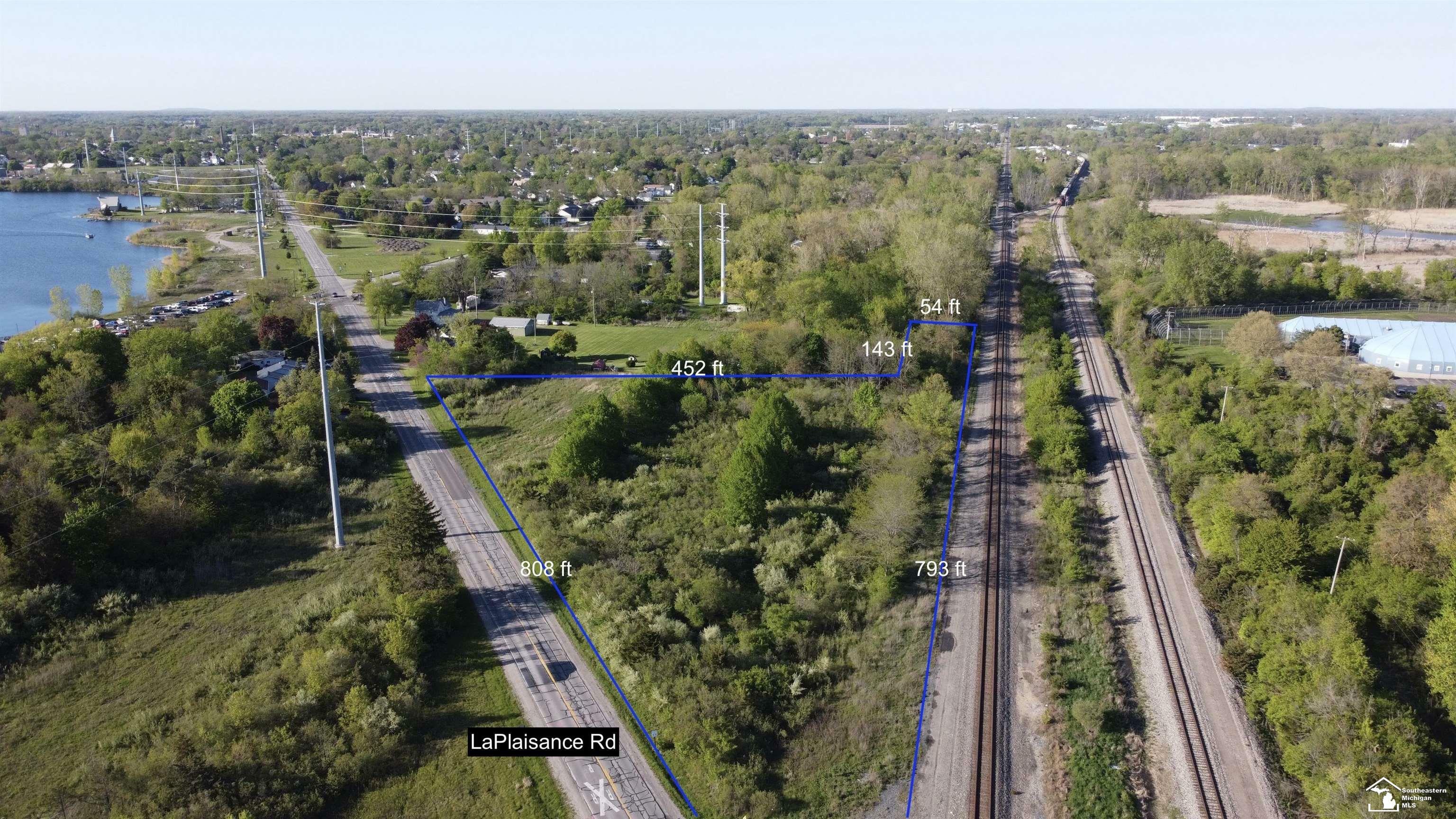 Property Photo: 0000 Laplaisance Road MI 48161