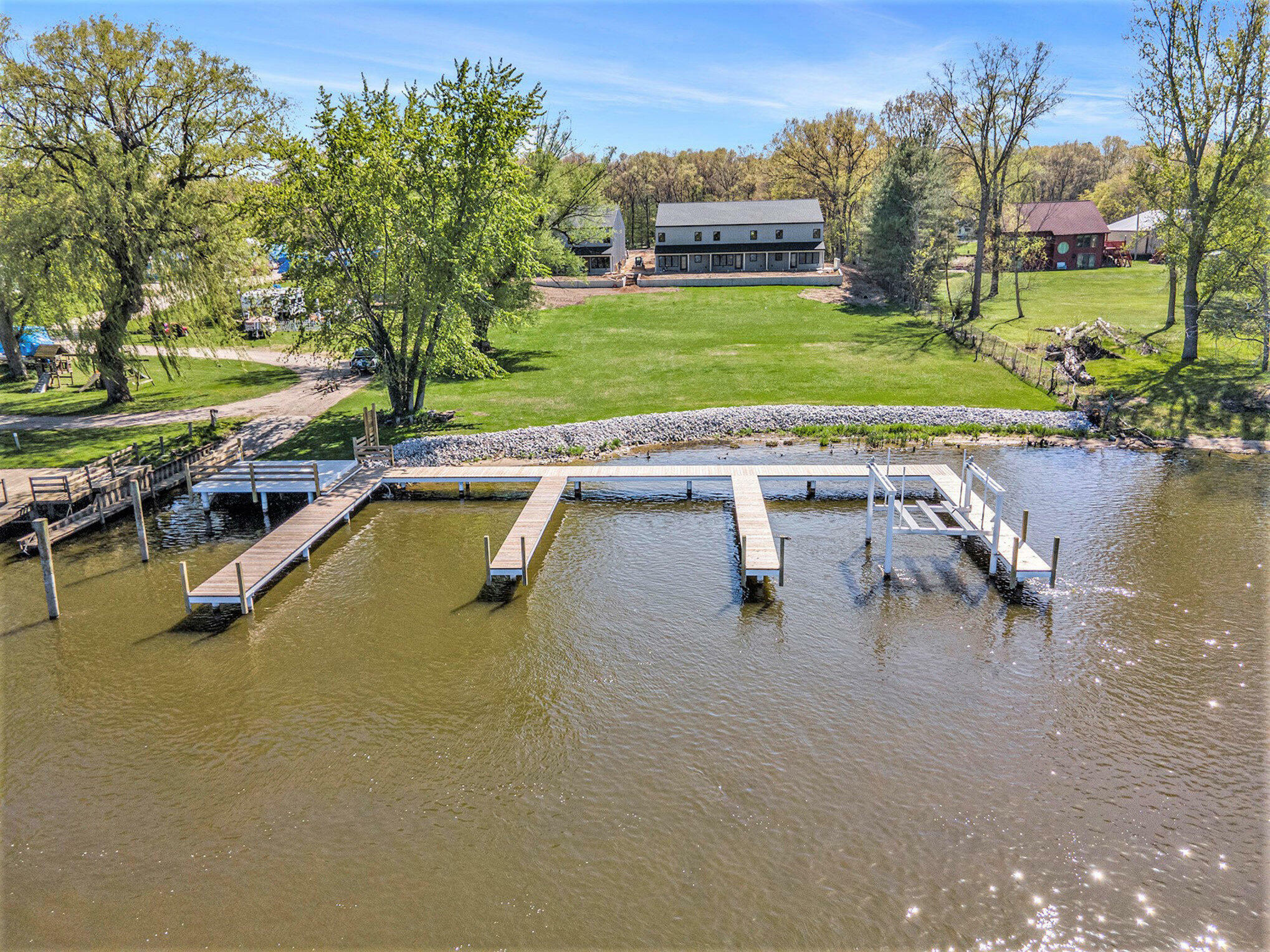 Property Photo:  10371 N Cedar Drive  MI 49417 