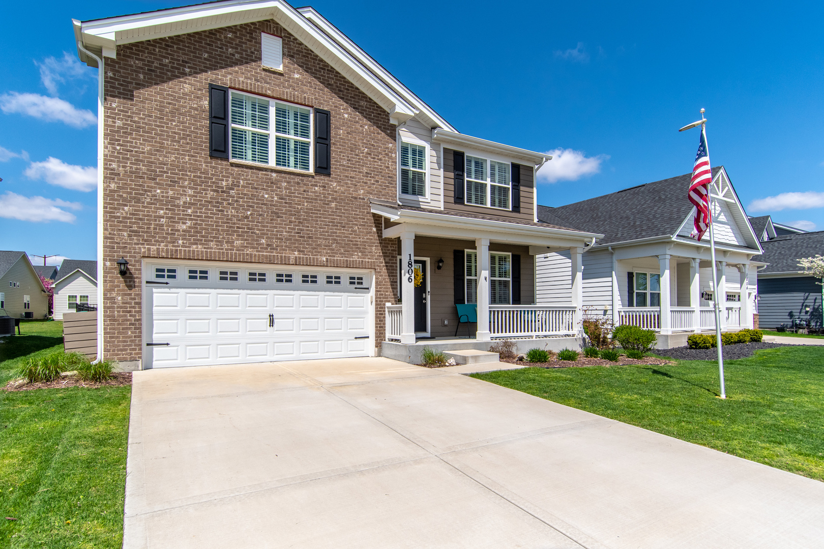 Property Photo: 1806 Peyton Terrace IL 60404