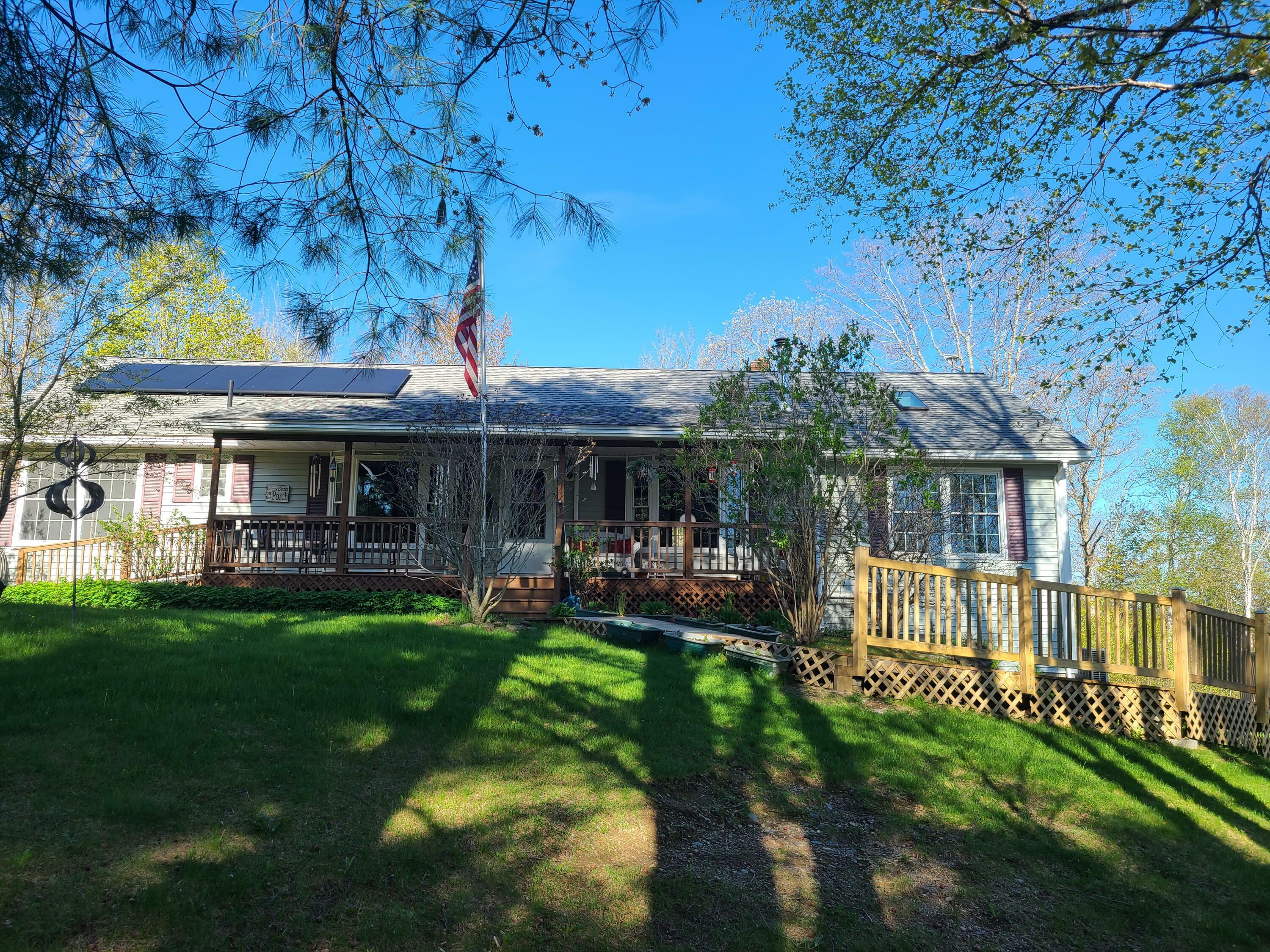 Property Photo: 71 Reynolds Road ME 04921