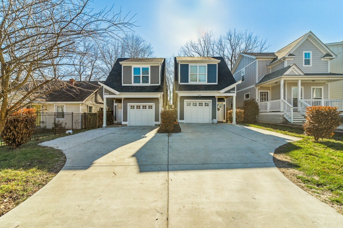 Property Photo: 302A Vivelle Ave TN 37210