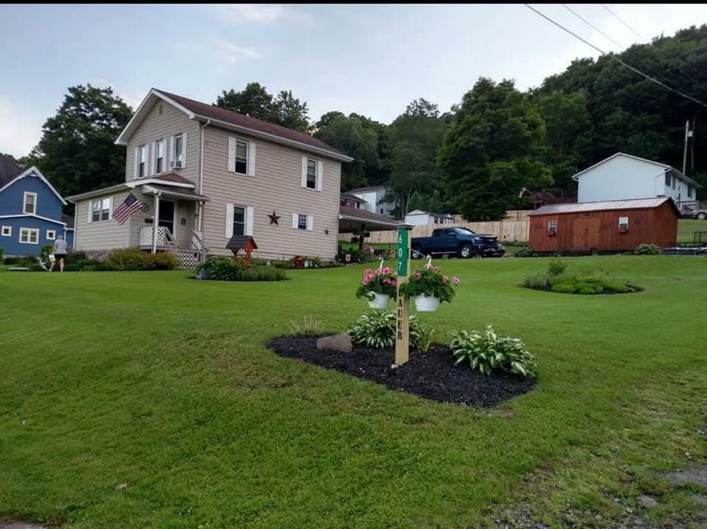 607 N West Street  Coudersport PA 16915 photo