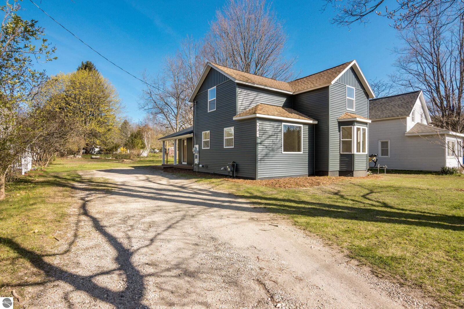 Property Photo: 531 Corning Avenue MI 49635
