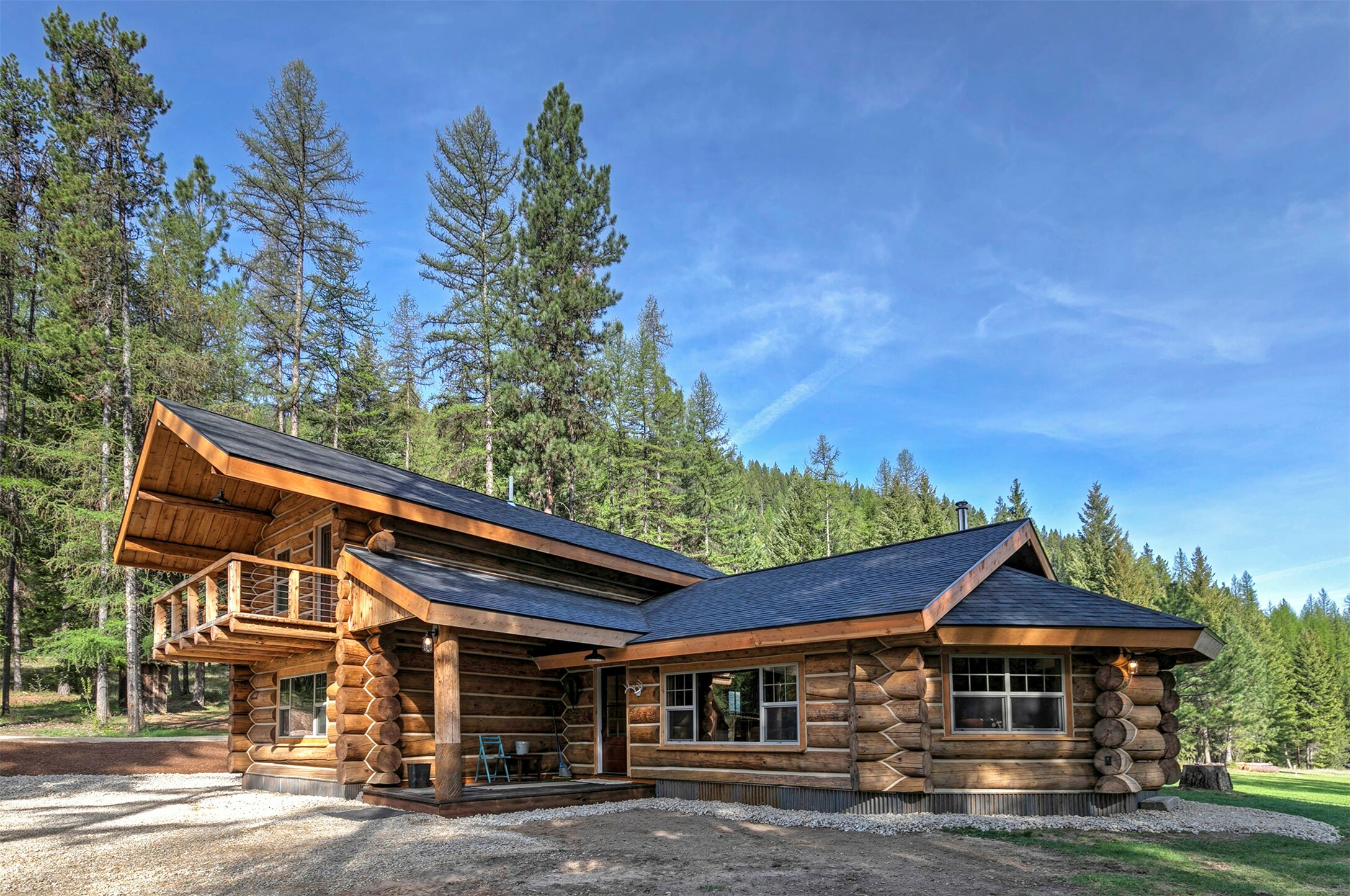Property Photo: 4991 Petty Creek Road MT 59820