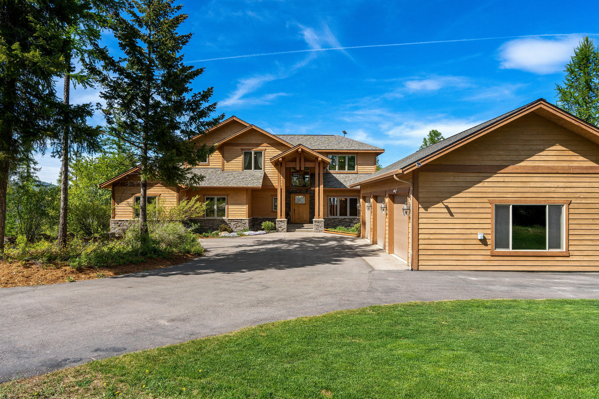 Property Photo: 550 Blacktail Heights MT 59922
