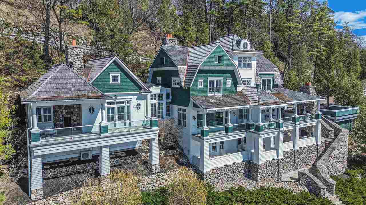 Property Photo: 4040 S Lake Shore MI 49740