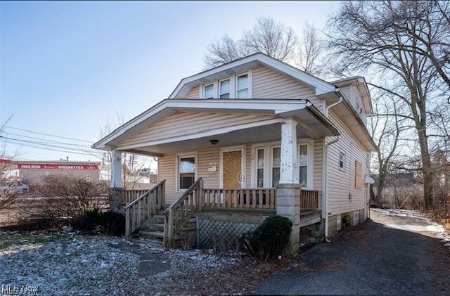 Property Photo: 16406 Harvard Avenue OH 44128