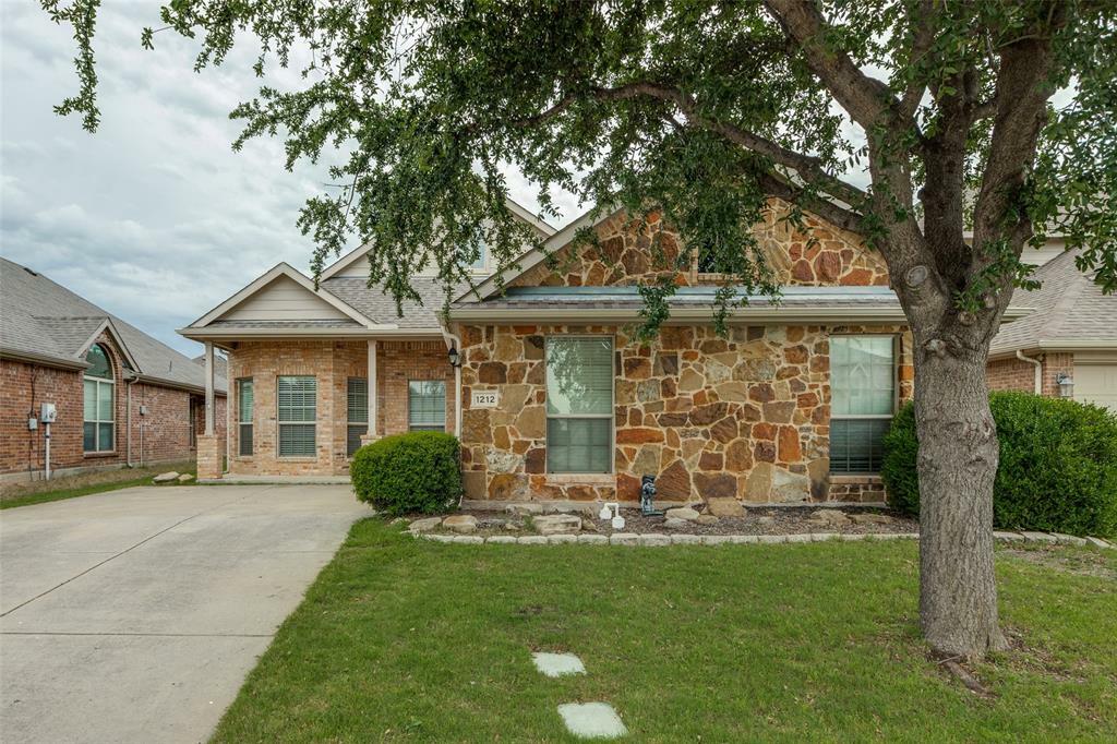 Property Photo: 1212 Cypress Springs Trail TX 75072