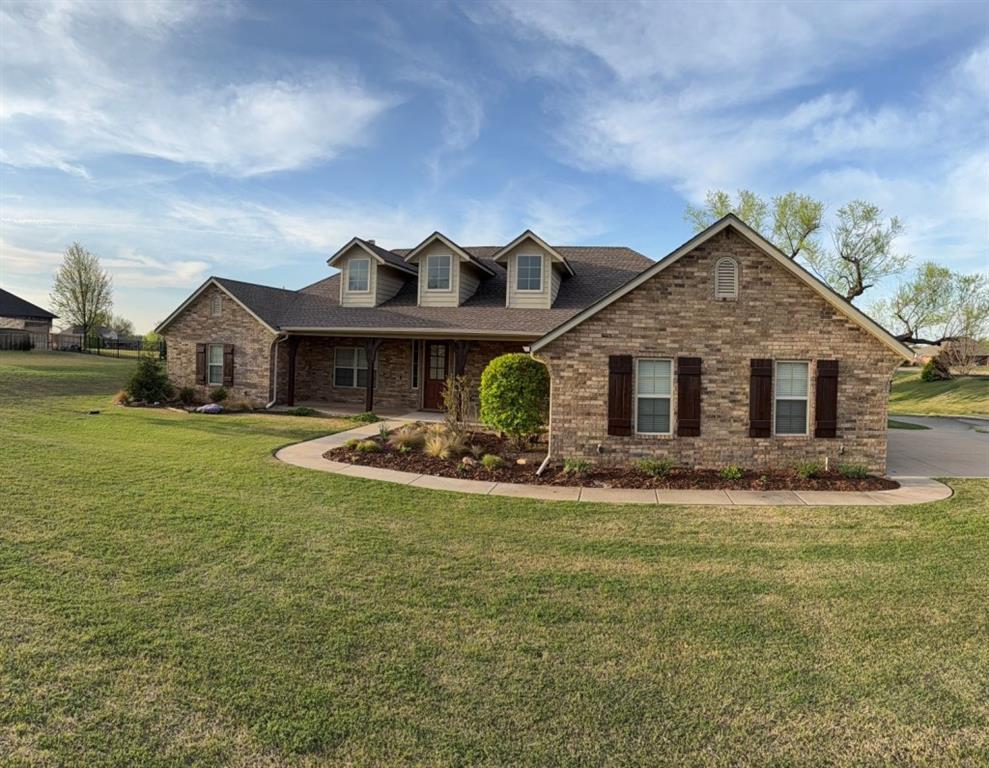 Property Photo:  12955 Cadence Way  OK 73025 