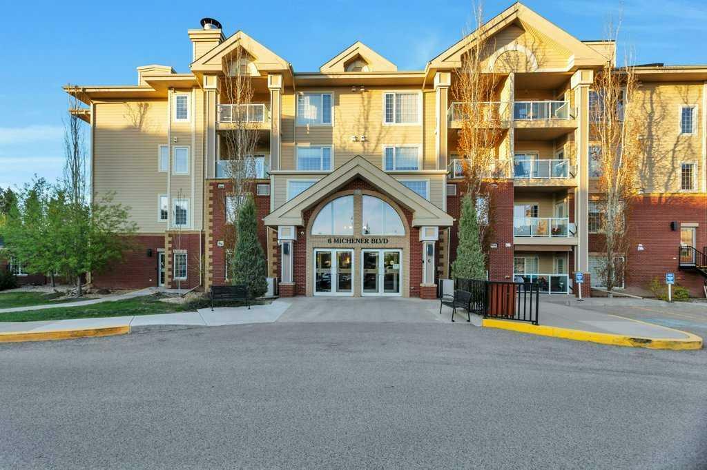 Property Photo: 6 Michener Boulevard 405 AB T4P 0K5