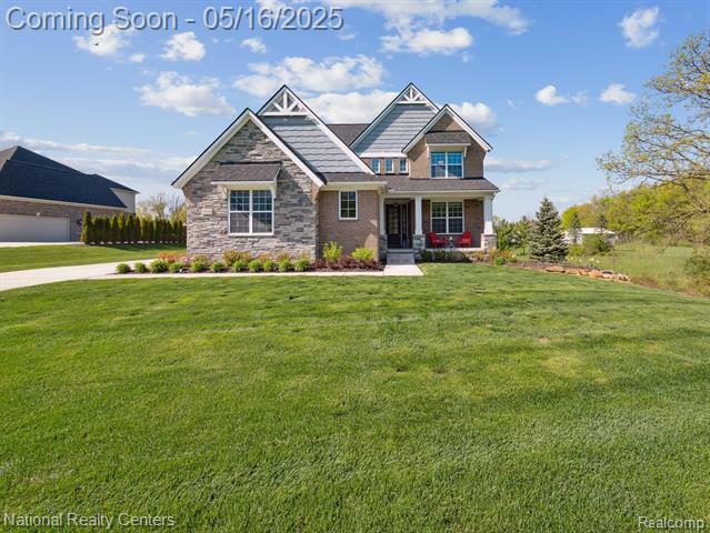 Property Photo: 50340 Boardwalk Avenue MI 48167