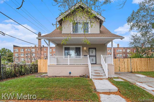 Property Photo: 208 Hill Street MI 48203