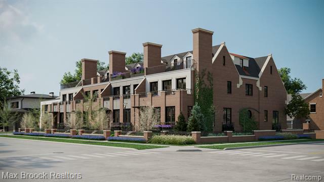 Property Photo: 245 Townsend Street Unit 4 MI 48009