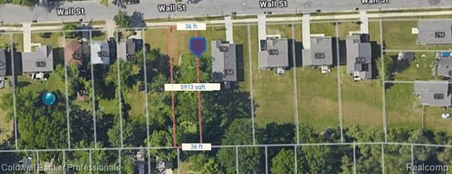 Property Photo: 000 Wall Street MI 48342