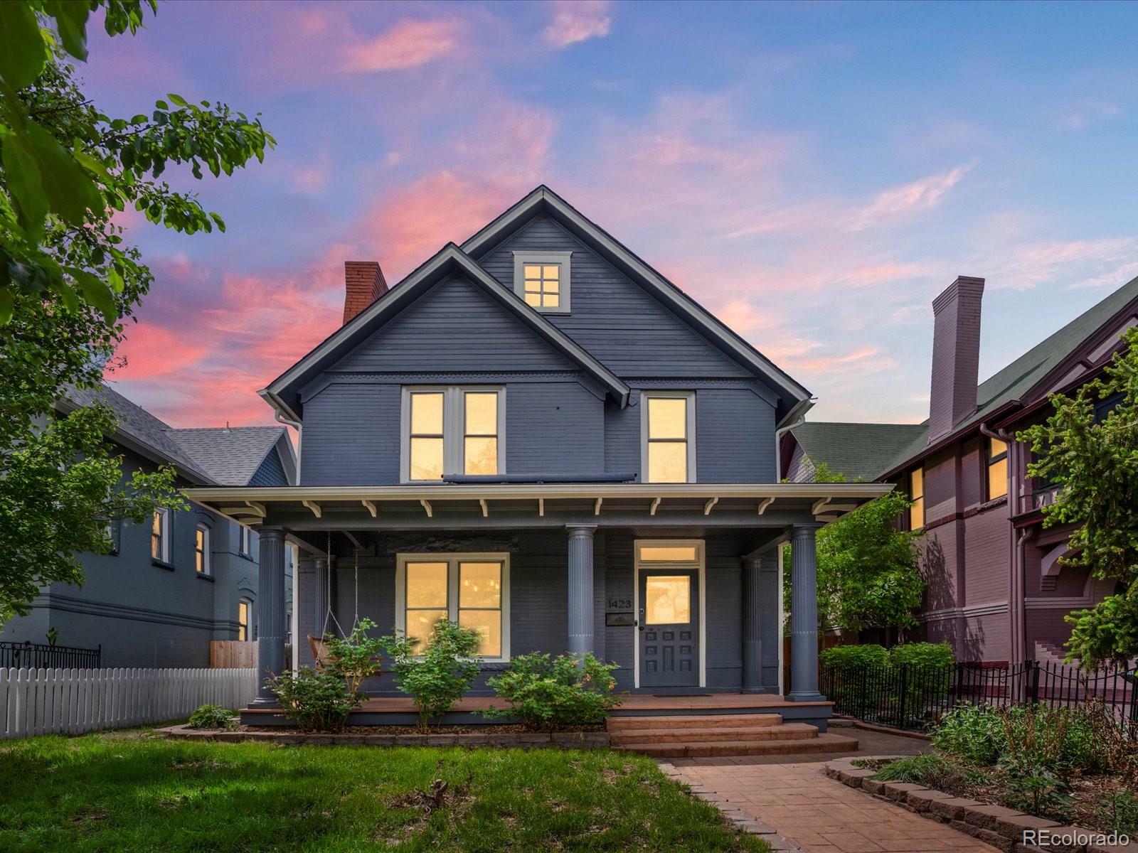 1423 Elizabeth Street  Denver CO 80206 photo