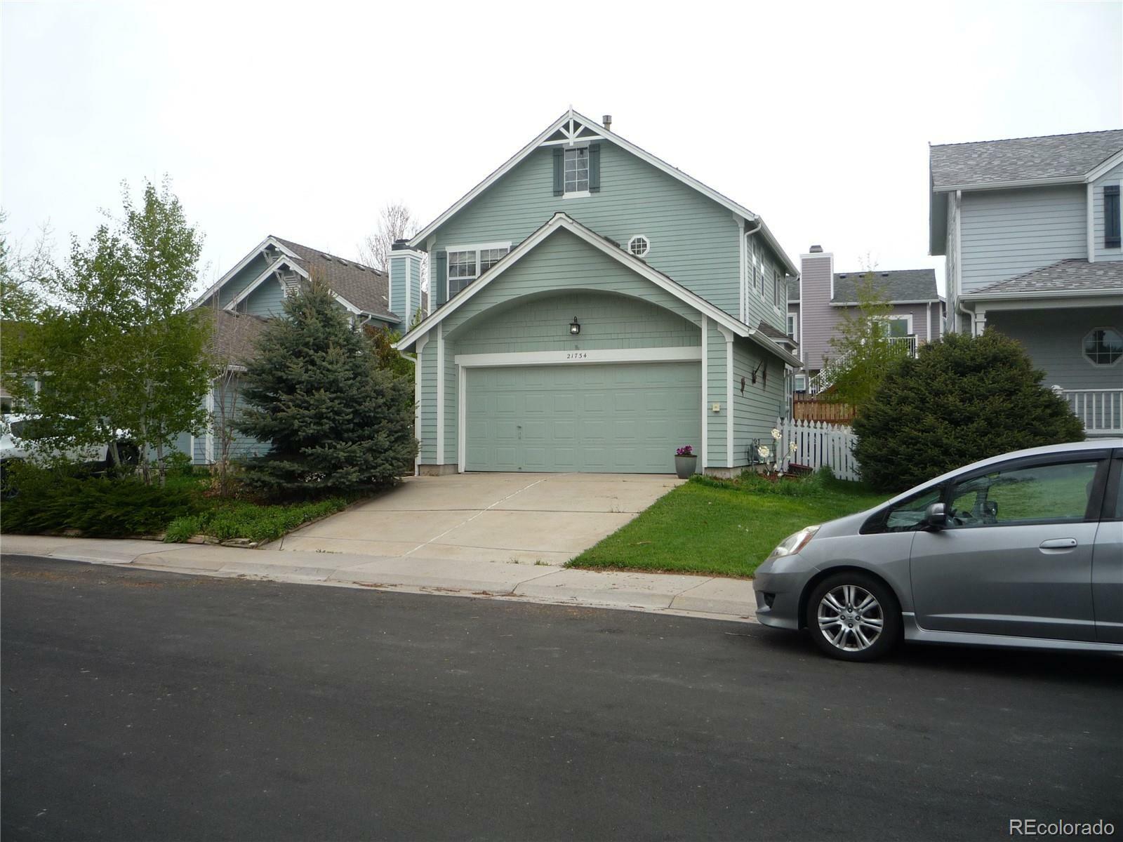 Property Photo: 21734 Farmingdale Court CO 80138