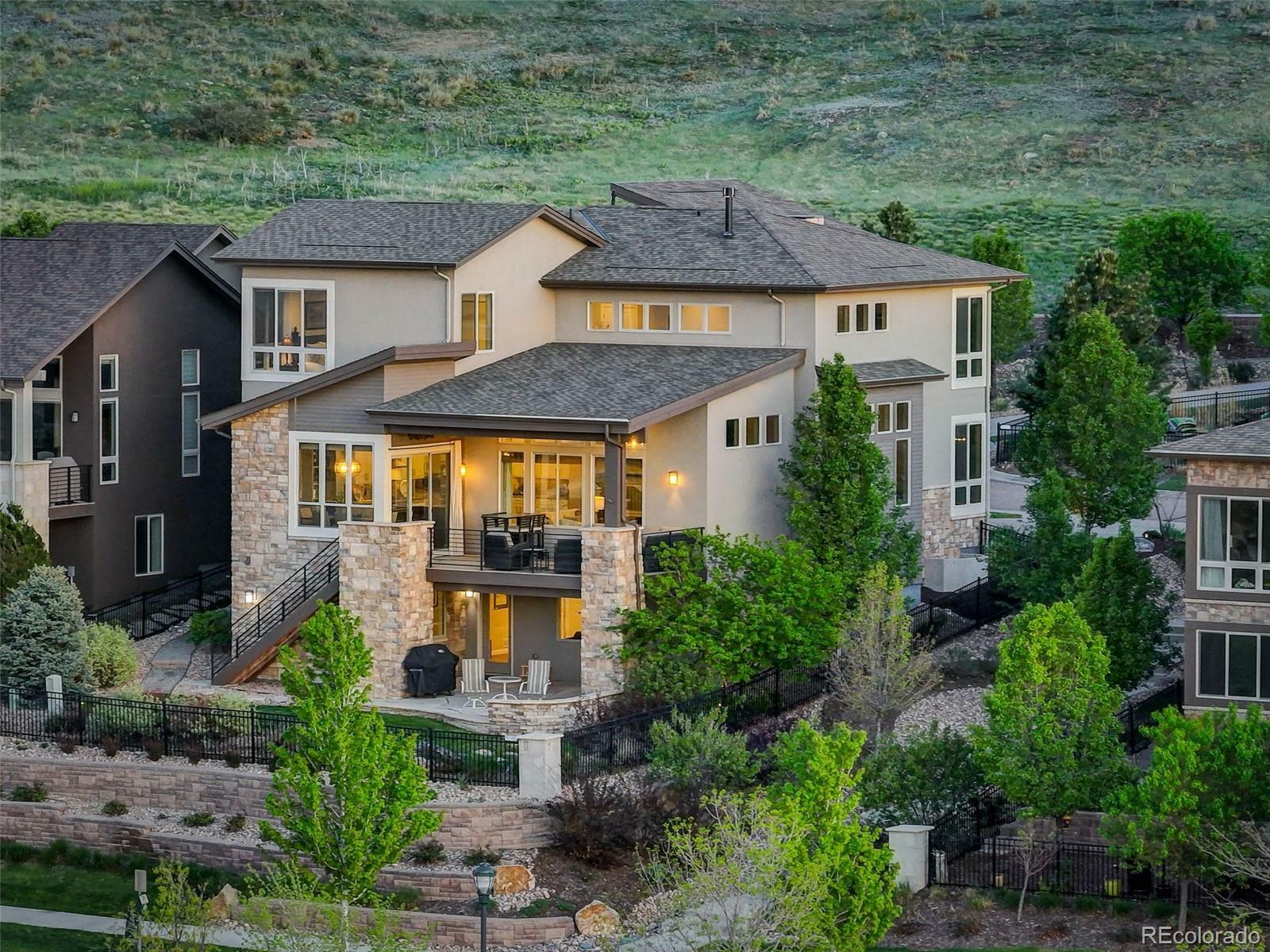 Property Photo: 9441 Night Star Place CO 80124