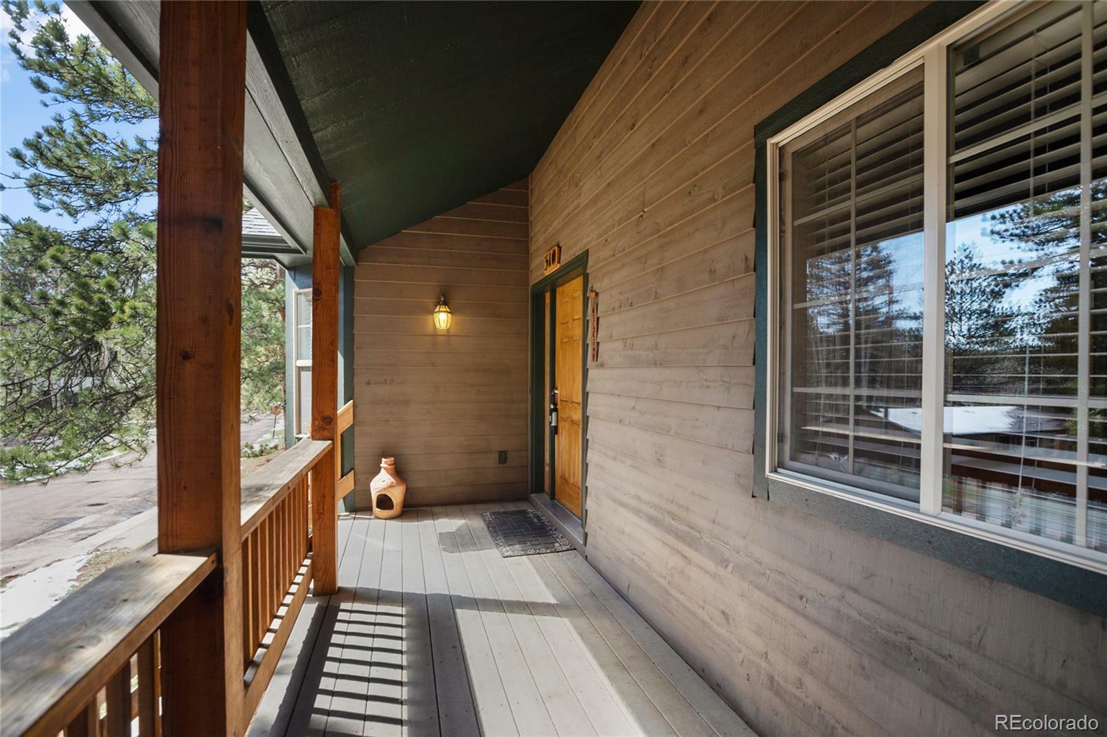 Property Photo: 310 Evergreen Street CO 80863