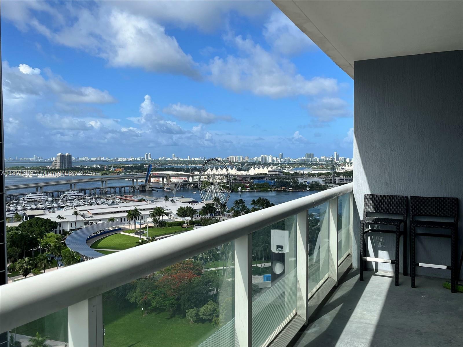 Property Photo: 50 Biscayne Blvd 1801 FL 33132