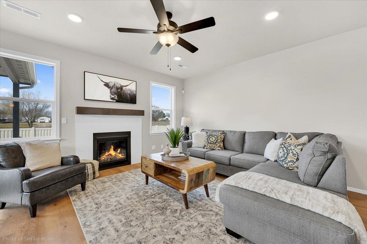 Property Photo: 1591 W 68th Ave Lot 12 Block 1 Hudson WA 99224